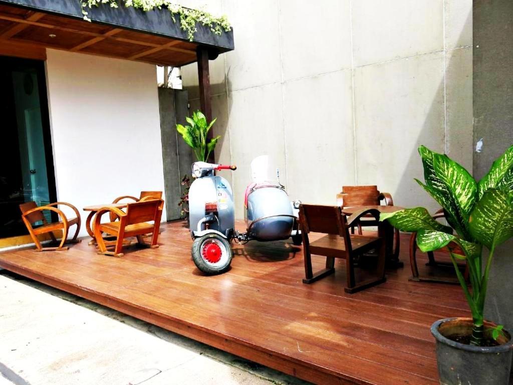 צ'יאנג מאי Khuang Singh Residence & Hotel Chiangmai מראה חיצוני תמונה