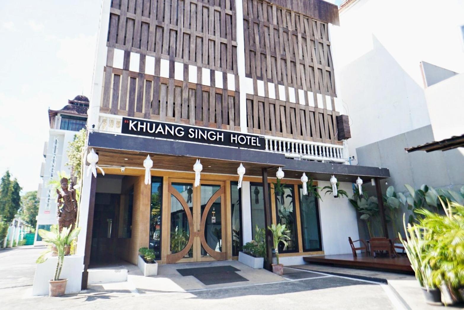 צ'יאנג מאי Khuang Singh Residence & Hotel Chiangmai מראה חיצוני תמונה