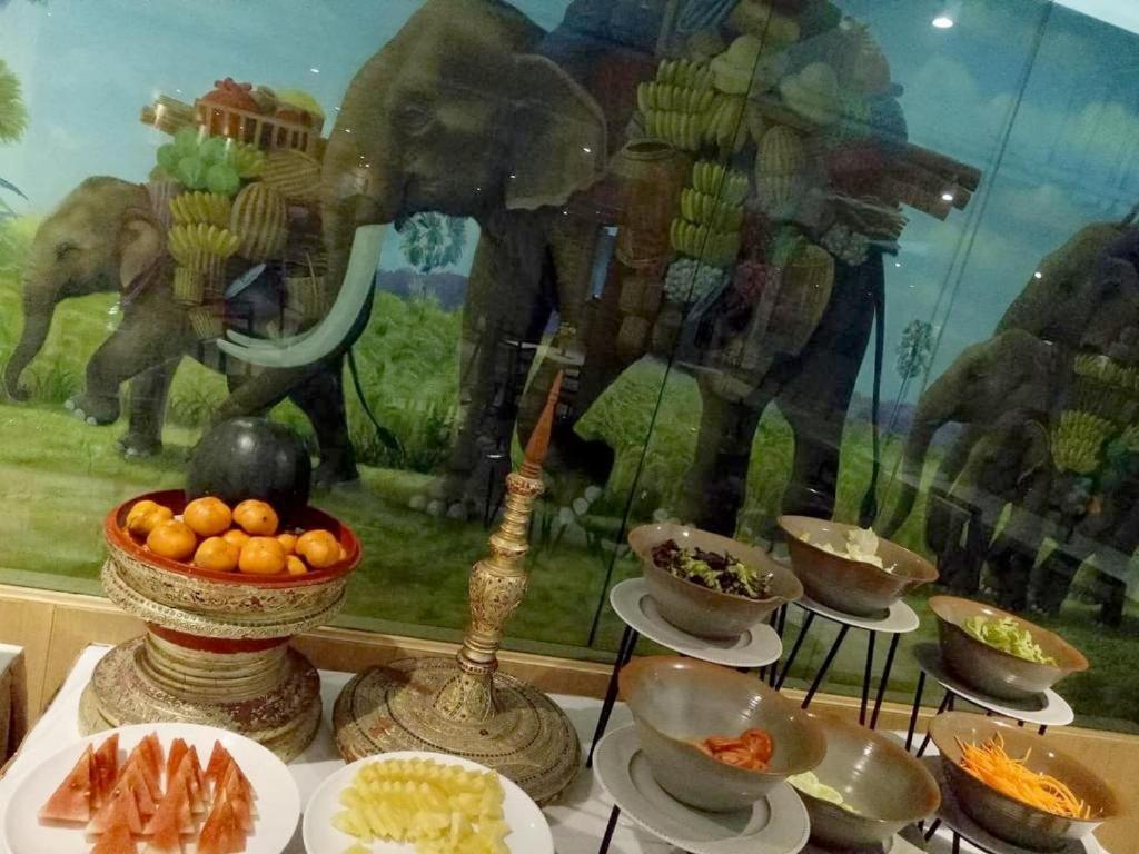 צ'יאנג מאי Khuang Singh Residence & Hotel Chiangmai מראה חיצוני תמונה