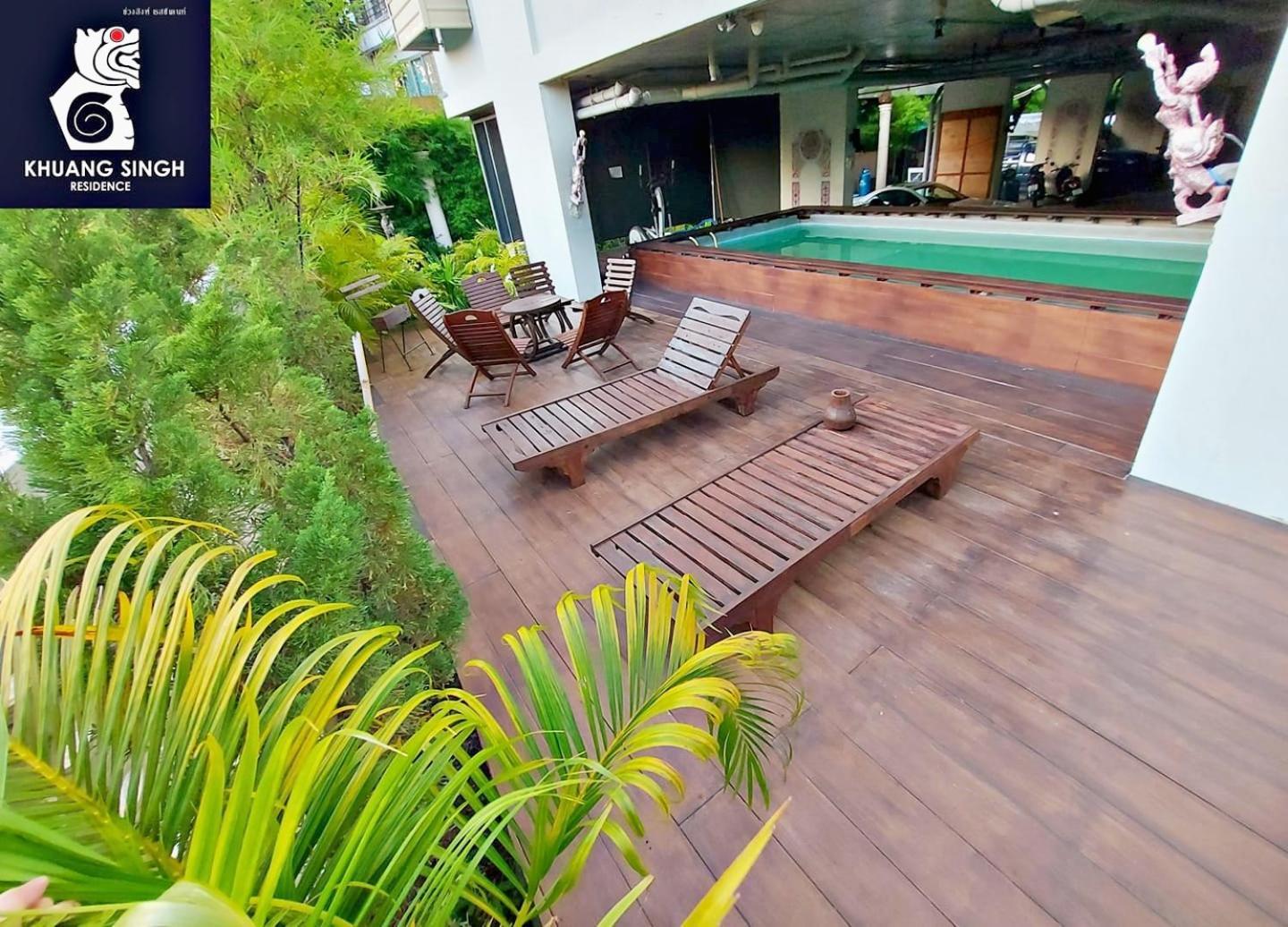 צ'יאנג מאי Khuang Singh Residence & Hotel Chiangmai מראה חיצוני תמונה