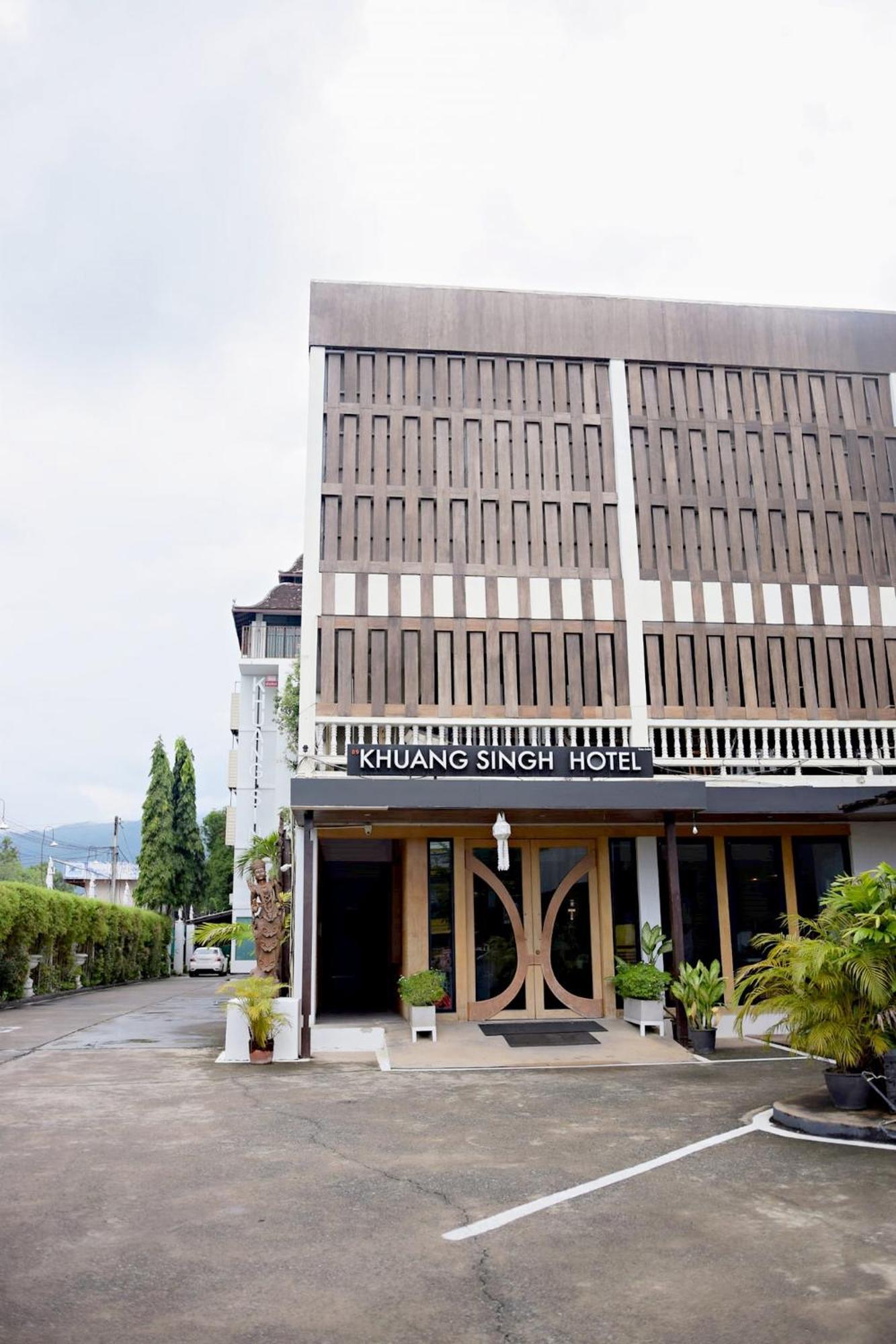 צ'יאנג מאי Khuang Singh Residence & Hotel Chiangmai מראה חיצוני תמונה
